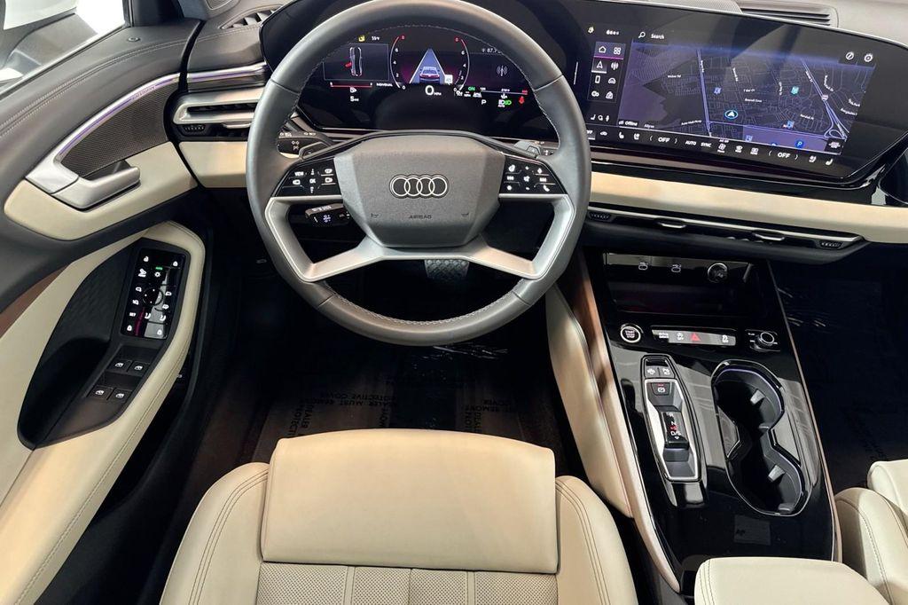 used 2025 Audi A5 car, priced at $49,994