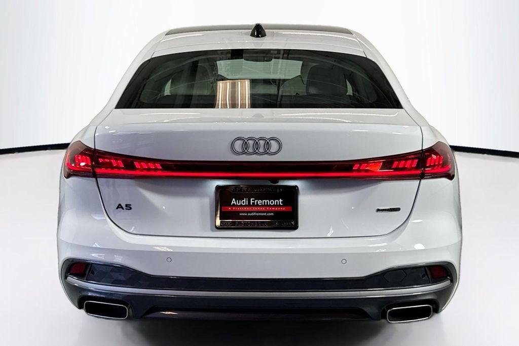 used 2025 Audi A5 car, priced at $49,994