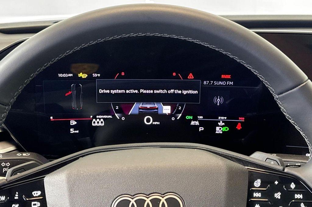 used 2025 Audi A5 car, priced at $49,994