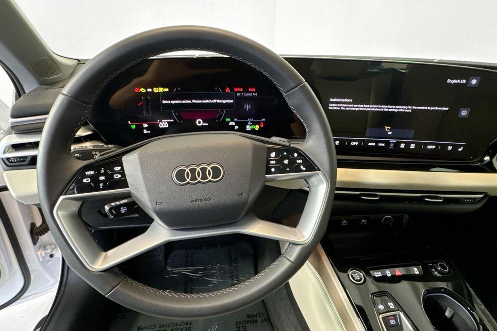 used 2025 Audi A5 car, priced at $49,994