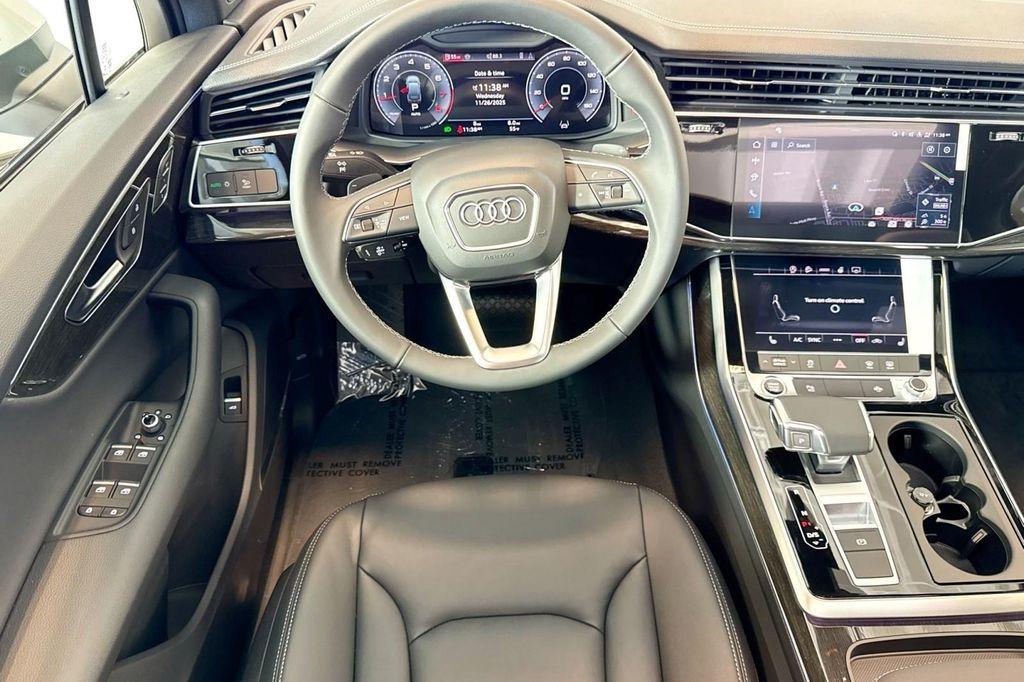 new 2026 Audi Q7 car, priced at $67,545