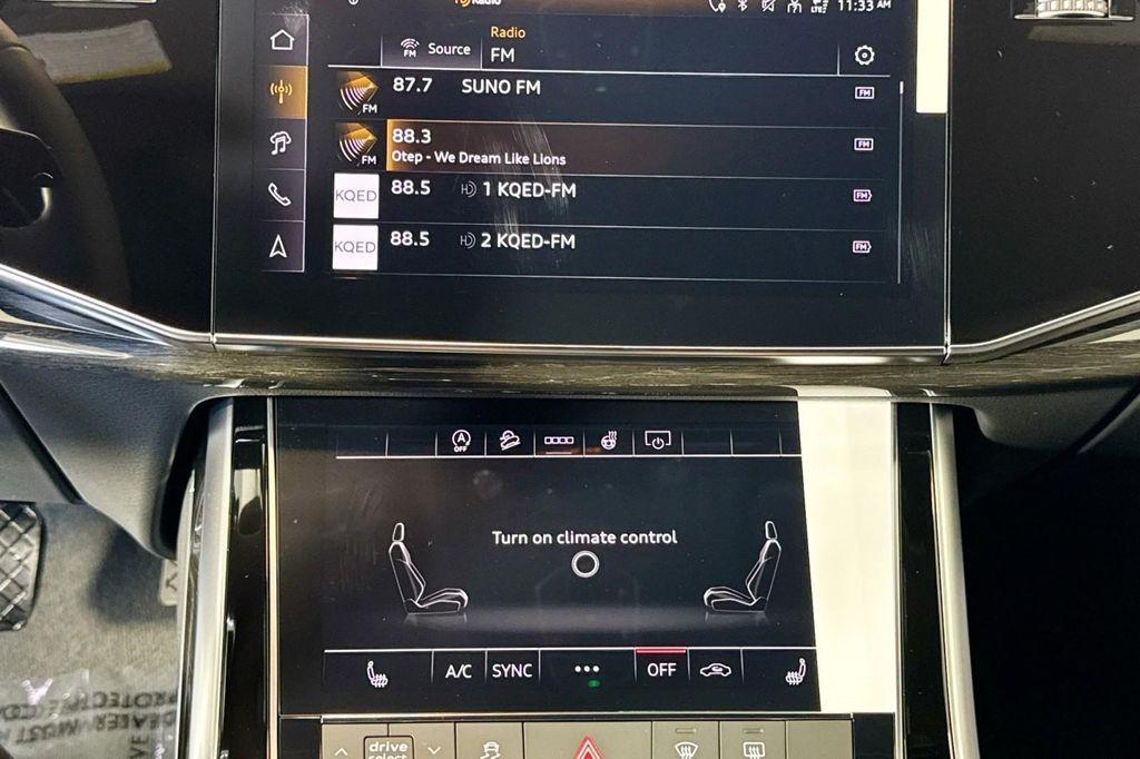 new 2026 Audi Q7 car, priced at $67,545