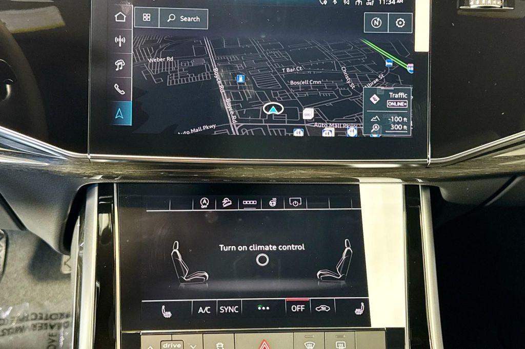 new 2026 Audi Q7 car, priced at $67,545