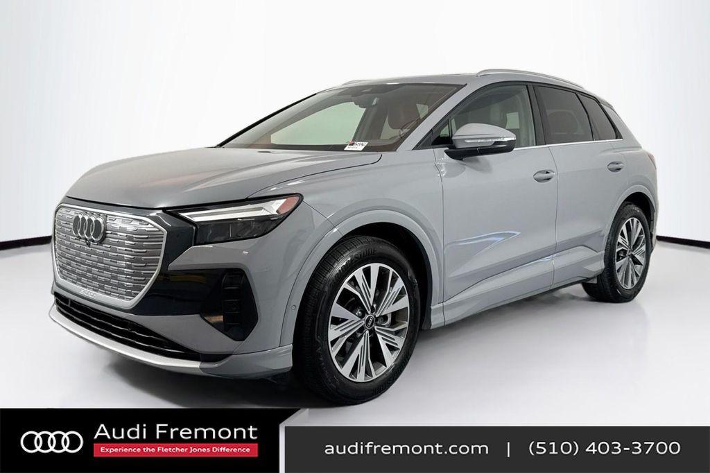 used 2023 Audi Q4 e-tron car, priced at $28,994