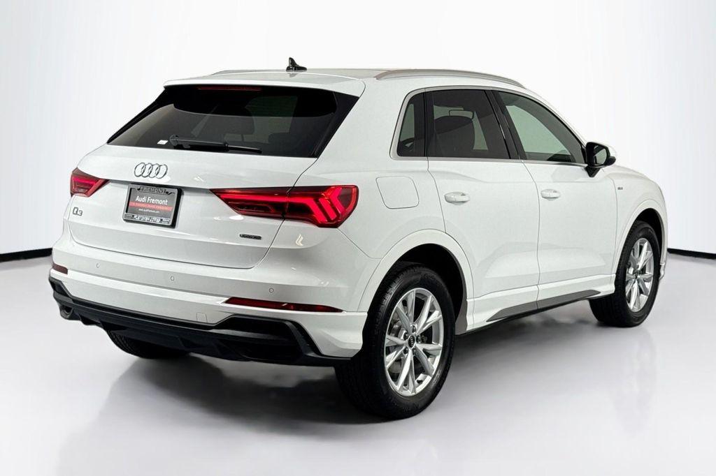 used 2025 Audi Q3 car, priced at $36,994
