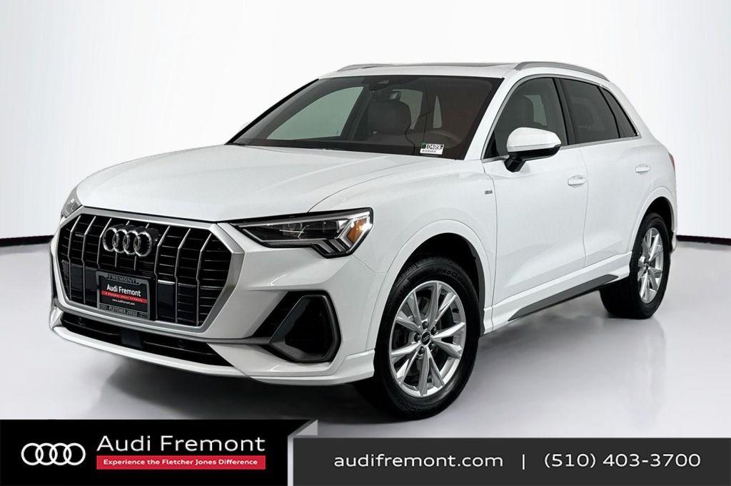 used 2025 Audi Q3 car, priced at $36,994