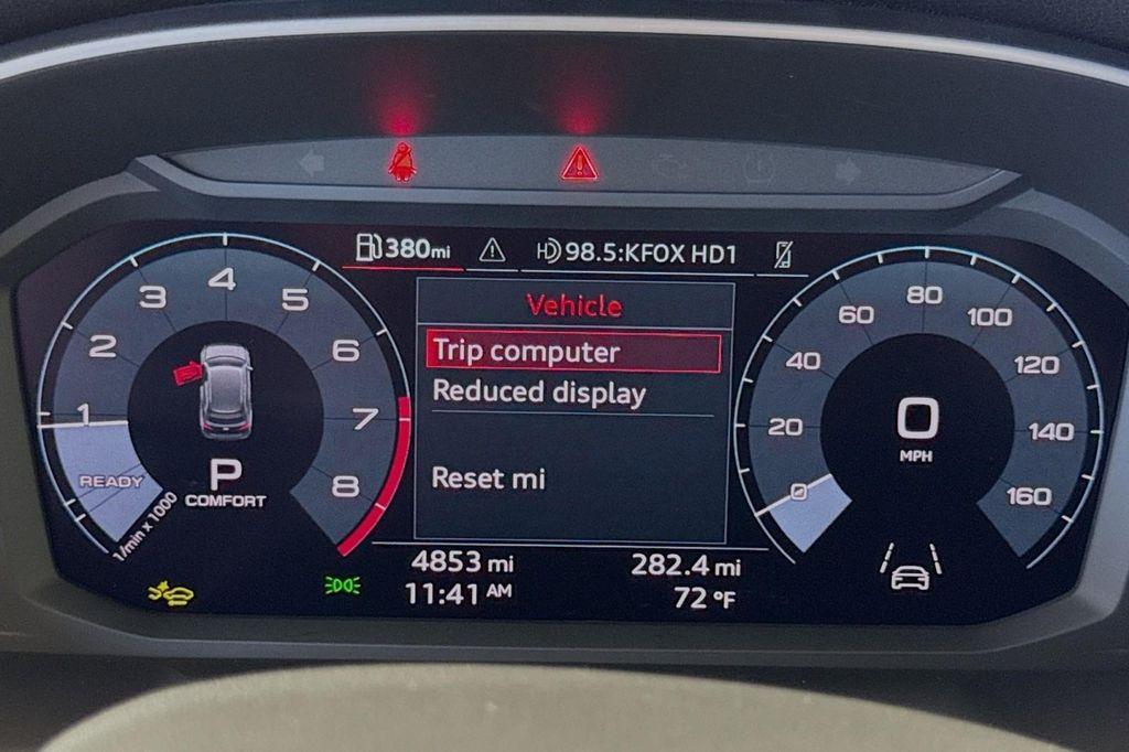 used 2025 Audi Q3 car, priced at $36,994