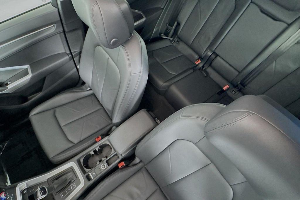 used 2025 Audi Q3 car, priced at $36,994