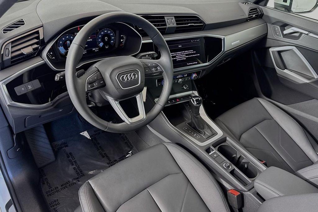 used 2025 Audi Q3 car, priced at $36,994