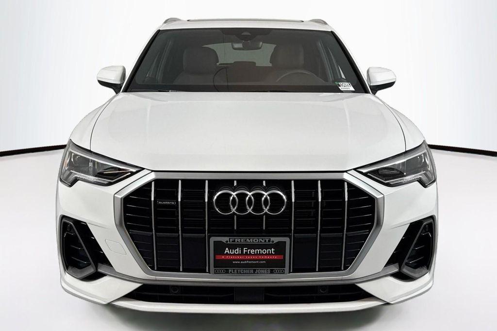 used 2025 Audi Q3 car, priced at $36,994