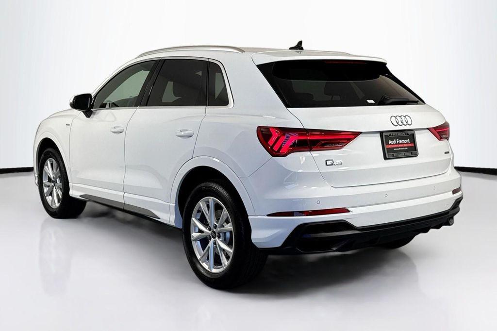 used 2025 Audi Q3 car, priced at $36,994