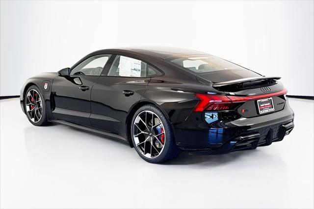 new 2025 Audi RS e-tron GT car, priced at $171,890