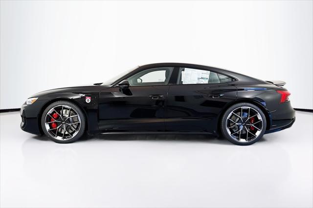 new 2025 Audi RS e-tron GT car, priced at $171,890