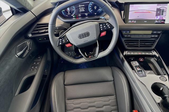 new 2025 Audi RS e-tron GT car, priced at $171,890