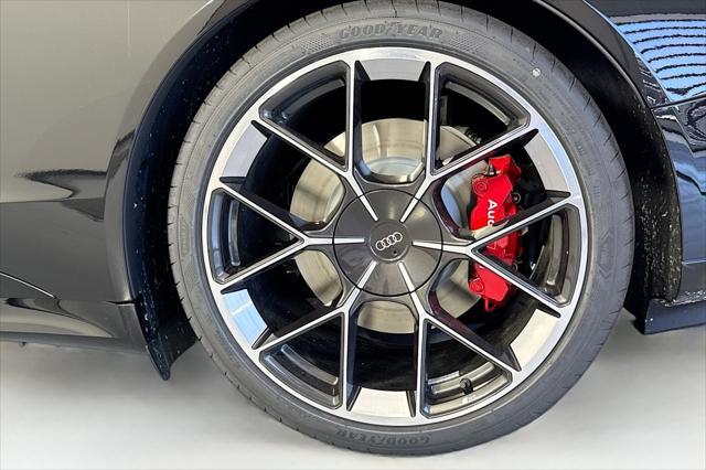 new 2025 Audi RS e-tron GT car, priced at $171,890