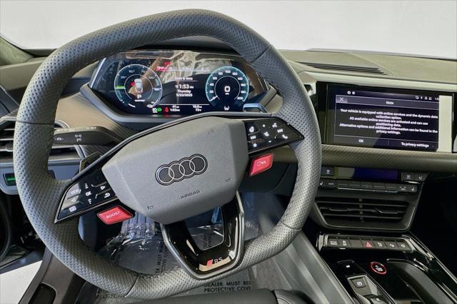 new 2025 Audi RS e-tron GT car, priced at $171,890
