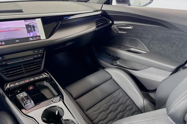 new 2025 Audi RS e-tron GT car, priced at $171,890