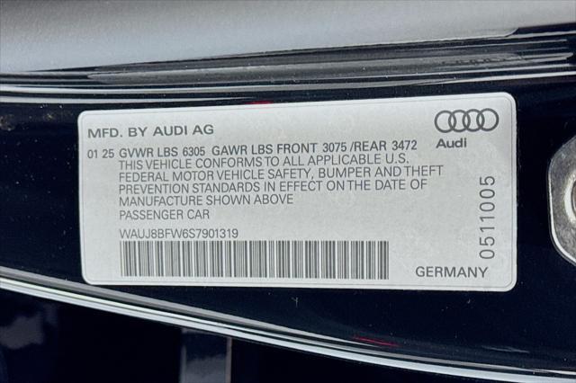 new 2025 Audi RS e-tron GT car, priced at $171,890