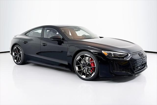 new 2025 Audi RS e-tron GT car, priced at $171,890