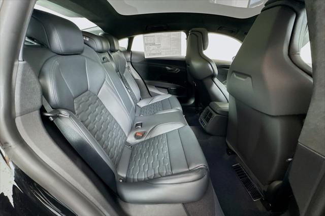 new 2025 Audi RS e-tron GT car, priced at $171,890