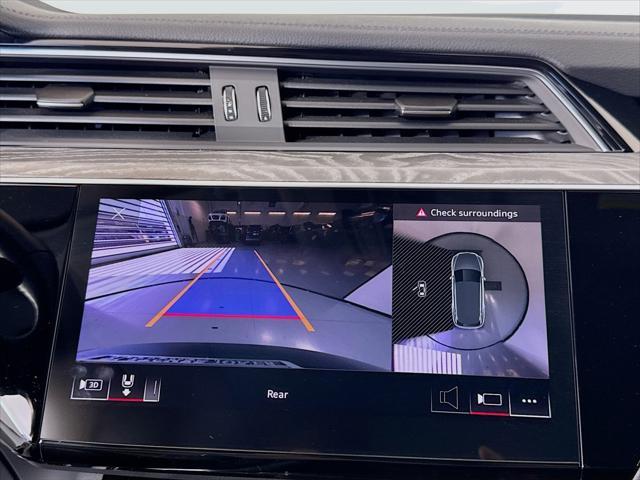 used 2022 Audi e-tron car, priced at $30,444