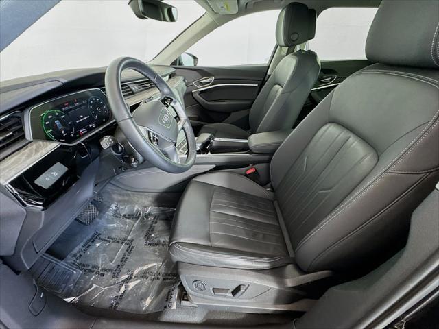 used 2022 Audi e-tron car, priced at $30,444