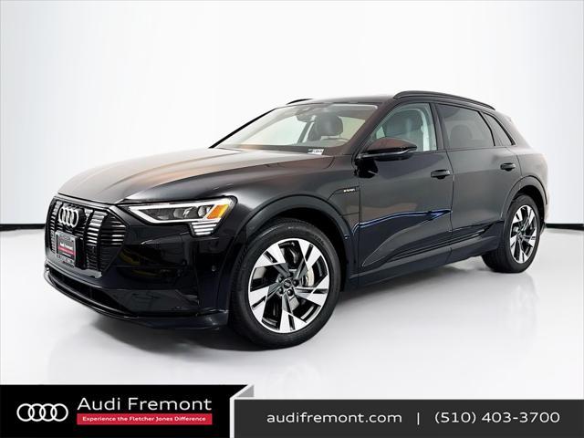 used 2022 Audi e-tron car, priced at $30,444