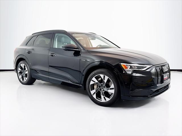 used 2022 Audi e-tron car, priced at $30,444