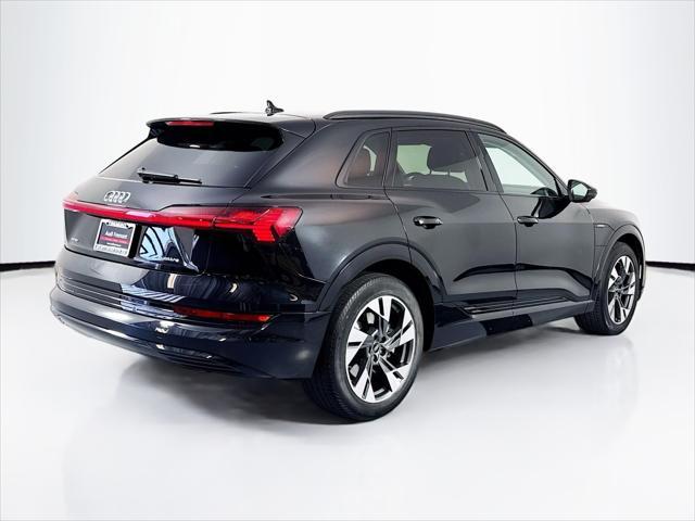 used 2022 Audi e-tron car, priced at $30,444