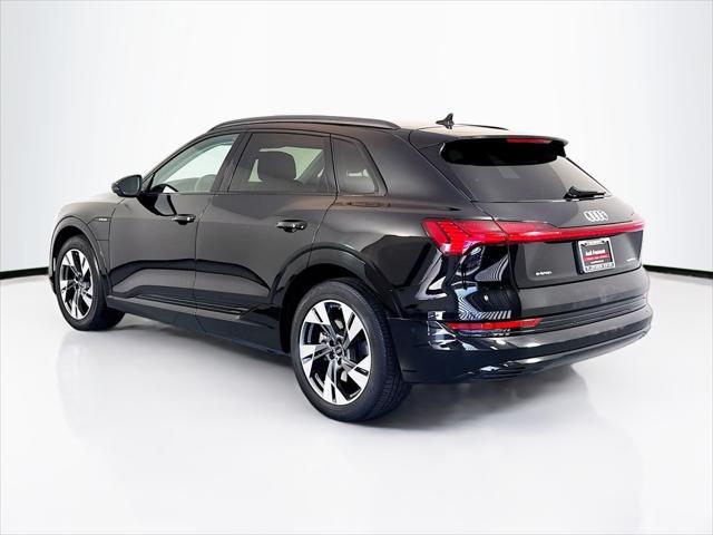 used 2022 Audi e-tron car, priced at $30,444