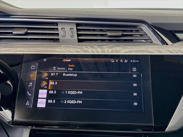 used 2022 Audi e-tron car, priced at $30,444