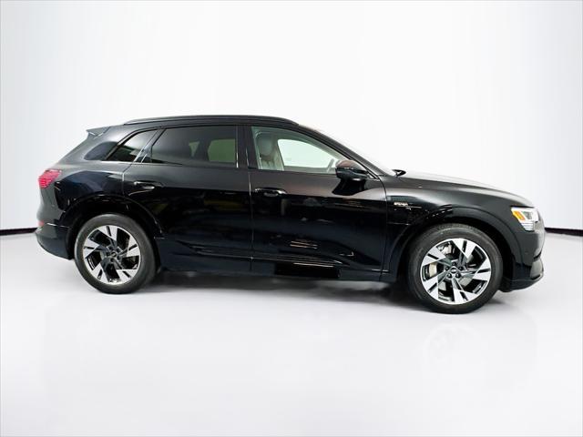 used 2022 Audi e-tron car, priced at $30,444