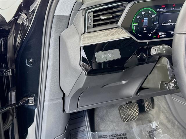 used 2022 Audi e-tron car, priced at $30,444
