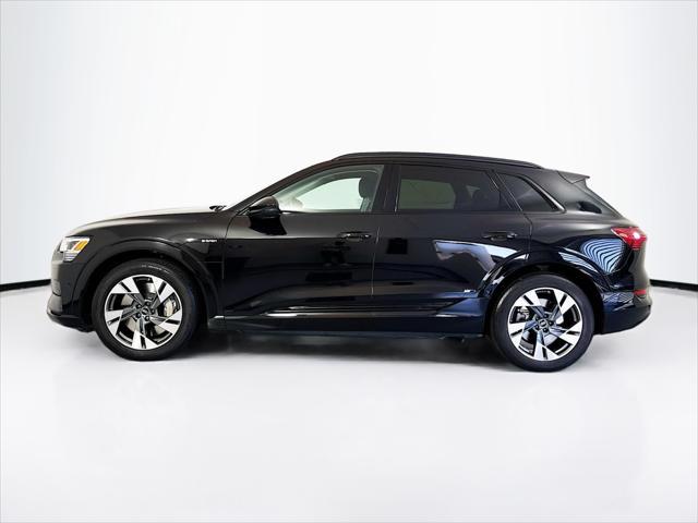 used 2022 Audi e-tron car, priced at $30,444