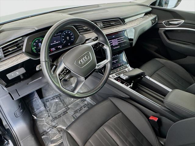 used 2022 Audi e-tron car, priced at $30,444
