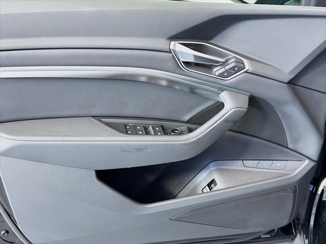 used 2022 Audi e-tron car, priced at $30,444