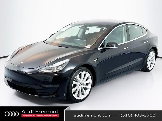 used 2018 Tesla Model 3 car, priced at $23,993