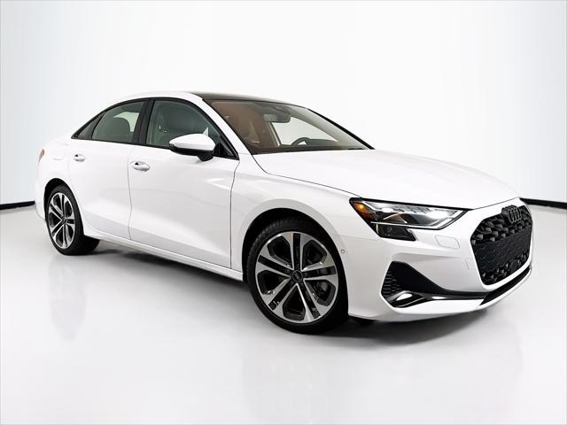 new 2025 Audi A3 car, priced at $43,740