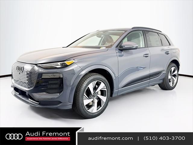 new 2025 Audi Q6 e-tron car, priced at $69,055