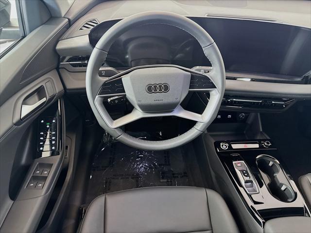 new 2025 Audi Q6 e-tron car, priced at $69,055