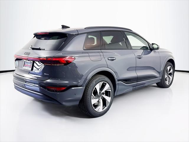 new 2025 Audi Q6 e-tron car, priced at $69,055