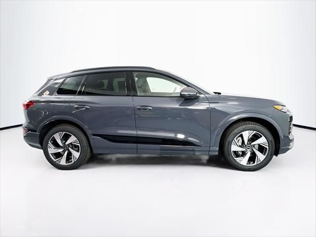 new 2025 Audi Q6 e-tron car, priced at $69,055