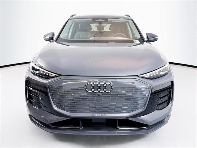 new 2025 Audi Q6 e-tron car, priced at $69,055