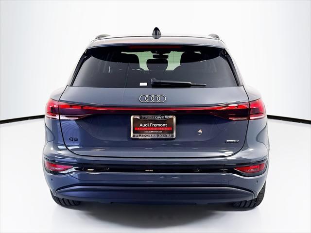 new 2025 Audi Q6 e-tron car, priced at $69,055
