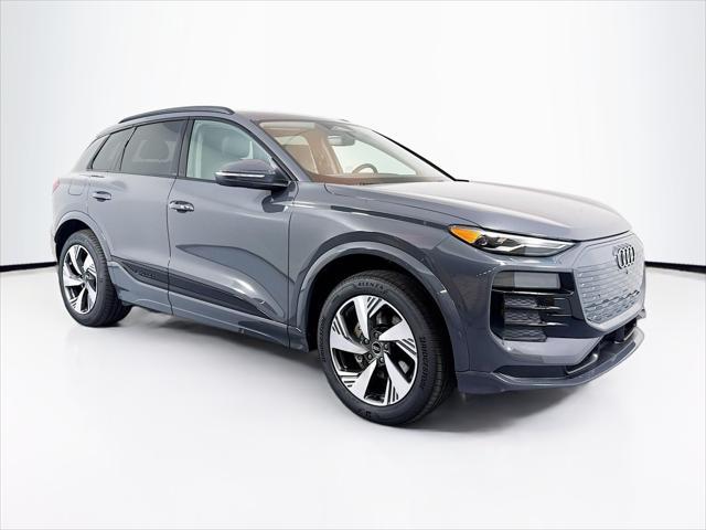 new 2025 Audi Q6 e-tron car, priced at $69,055