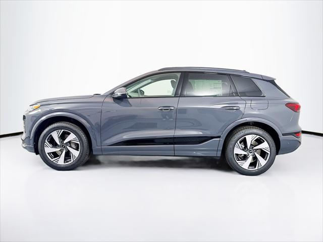 new 2025 Audi Q6 e-tron car, priced at $69,055