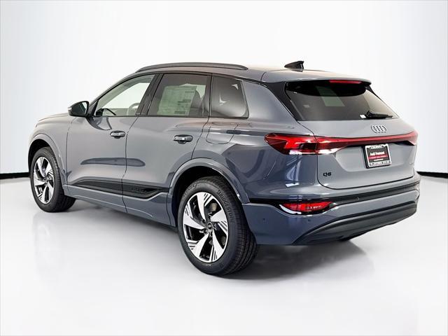 new 2025 Audi Q6 e-tron car, priced at $69,055