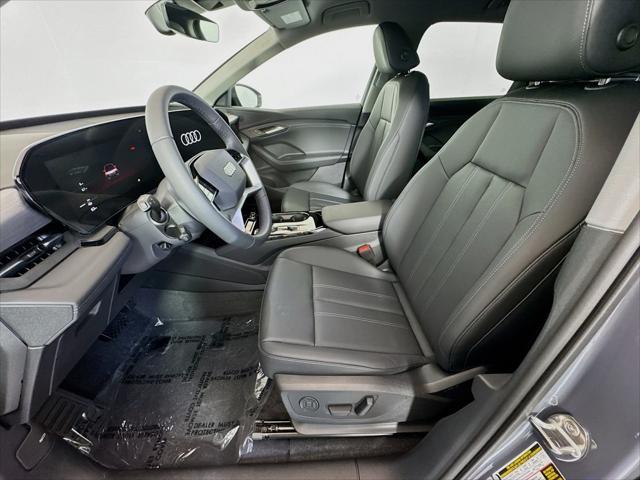 new 2025 Audi Q6 e-tron car, priced at $69,055