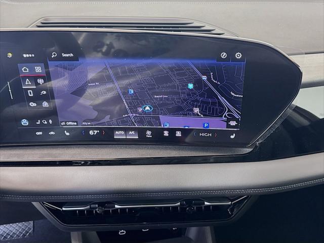 new 2025 Audi Q6 e-tron car, priced at $69,055