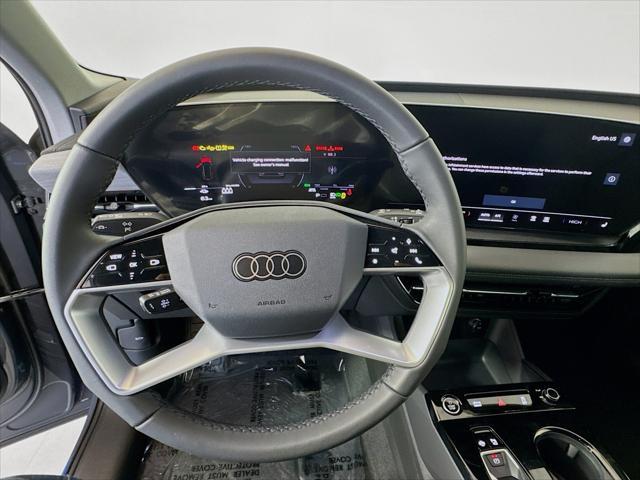 new 2025 Audi Q6 e-tron car, priced at $69,055